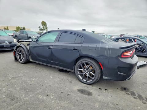 2022 Dodge Charger, VIN 2C3CDXHG7NH193038. Photo 2 of 6 from Copart auction. OpenDataCar US salvage catalog.