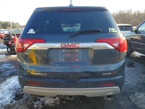 2019 Gmc Acadia, VIN 1GKKNRLA5KZ162387. Фото 6 из 6 с аукциона Copart. Каталог авто из США OpenDataCar.