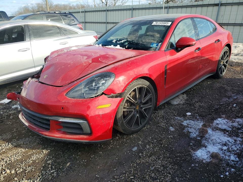 2018 Porsche Panamera