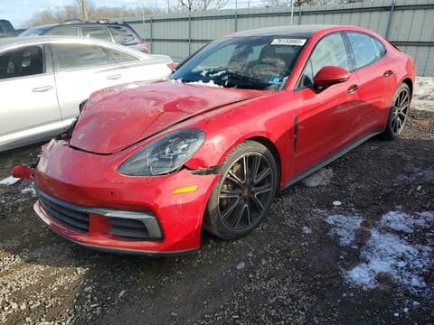 2018 Porsche Panamera, VIN WP0AA2A78JL107063. Фото 1 з 6 з аукціону Copart. Каталог авто зі США OpenDataCar.
