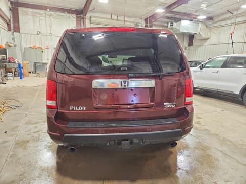 2011 Honda Pilot, VIN 5FNYF4H93BB069989. Фото 6 з 6 з аукціону Copart. Каталог авто зі США OpenDataCar.