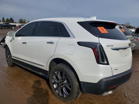 2019 Cadillac XT5, VIN 1GYKNDRS6KZ272289. Zdjęcie 2 z 6 z aukcji Copart. Katalog aut z USA OpenDataCar.