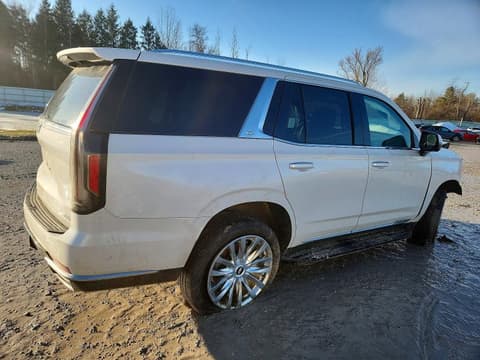 2021 Cadillac Escalade, VIN 1GYS4BKLXMR383019. Фото 3 з 6 з аукціону Copart. Каталог авто зі США OpenDataCar.