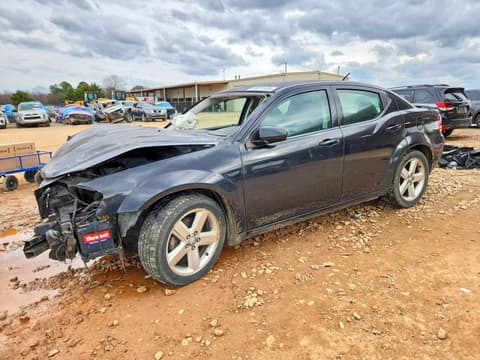 2009 Dodge Avenger, VIN 1B3LC56V19N551866. Фото 1 з 6 з аукціону Copart. Каталог авто зі США OpenDataCar.