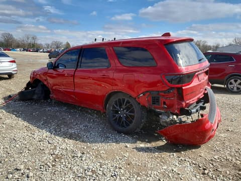 2015 Dodge Durango, VIN 1C4RDJDG0FC921392. Zdjęcie 2 z 6 z aukcji Copart. Katalog aut z USA OpenDataCar.