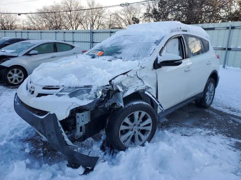 2013 Toyota RAV4, VIN 2T3DFREV0DW101601. Фото 1 з 6 з аукціону Copart. Каталог авто зі США OpenDataCar.
