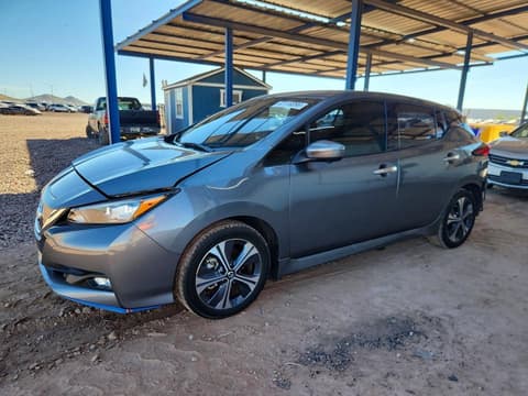 2022 Nissan Leaf, VIN 1N4BZ1DV7NC559230. Фото 1 з 6 з аукціону Copart. Каталог авто зі США OpenDataCar.