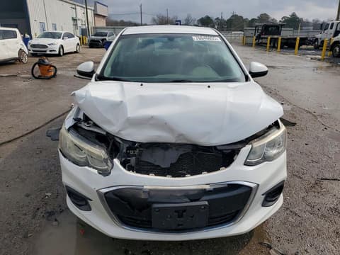 2018 Chevrolet Sonic, VIN 1G1JD5SH7J4131485. Фото 5 з 6 з аукціону Copart. Каталог авто зі США OpenDataCar.