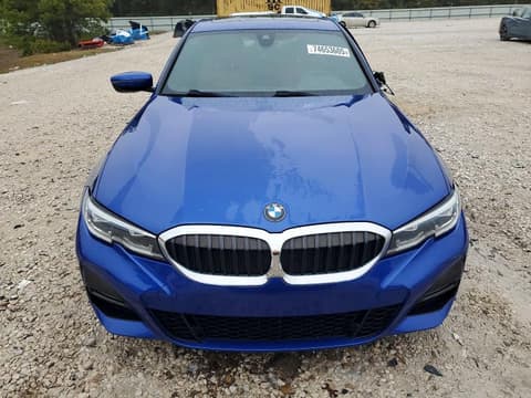 2022 Bmw 3 Series, VIN 3MW5R1J01N8C53273. Фото 5 з 6 з аукціону Copart. Каталог авто зі США OpenDataCar.