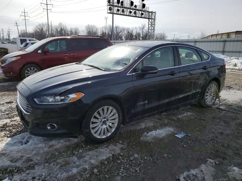 2014 Ford Fusion, VIN 3FA6P0LU8ER313220. Фото 1 з 6 з аукціону Copart. Каталог авто зі США OpenDataCar.