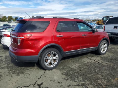 2013 Ford Explorer, VIN 1FM5K8F87DGA75489. Фото 3 з 6 з аукціону Copart. Каталог авто зі США OpenDataCar.