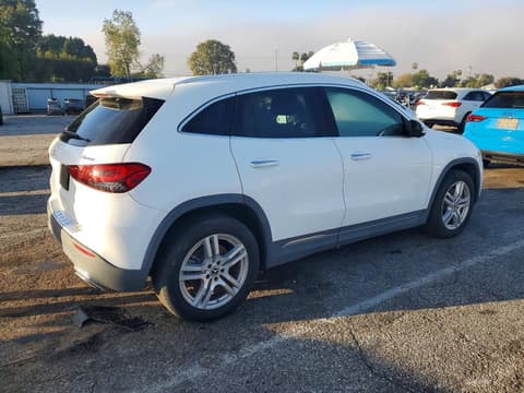 2022 Mercedes-benz GLA-Class, VIN W1N4N4HB8NJ317485. Фото 3 з 6 з аукціону Copart. Каталог авто зі США OpenDataCar.