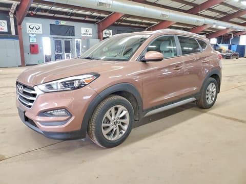 2017 Hyundai Tucson, VIN KM8J3CA47HU384728. Zdjęcie 1 z 6 z aukcji Copart. Katalog aut z USA OpenDataCar.