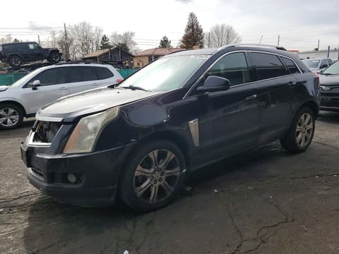 2015 Cadillac SRX, VIN 3GYFNFE35FS596252. Фото 1 з 6 з аукціону Copart. Каталог авто зі США OpenDataCar.