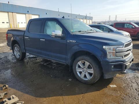 2019 Ford F-150 Lightning, VIN 1FTEW1E42KFA58987. Фото 4 з 6 з аукціону Copart. Каталог авто зі США OpenDataCar.