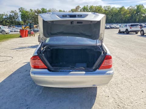 2005 Mercedes-benz S-Class, VIN WDBNG84J25A457783. Фото 6 з 6 з аукціону Copart. Каталог авто зі США OpenDataCar.