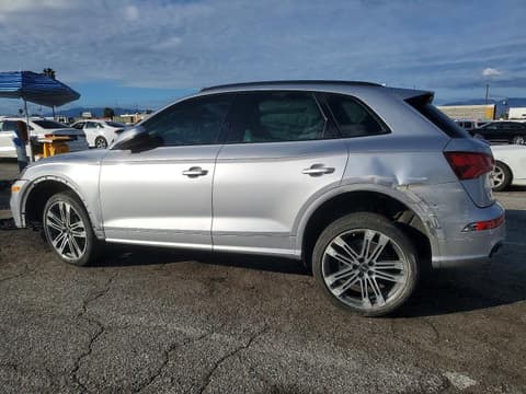 2019 Audi SQ5, VIN WA1C4AFYXK2000903. Фото 2 из 6 с аукциона Copart. Каталог авто из США OpenDataCar.