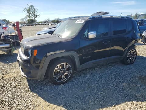 2015 Jeep Renegade, VIN ZACCJADTXFPB82815. Фото 1 з 6 з аукціону Copart. Каталог авто зі США OpenDataCar.