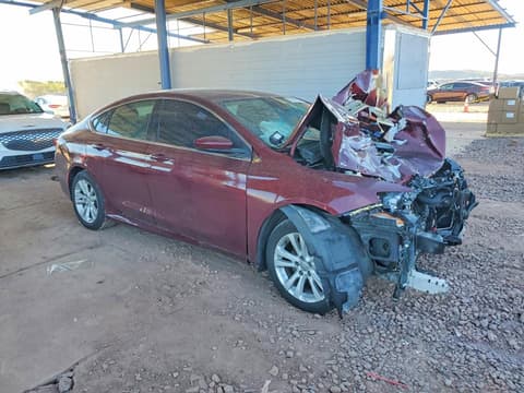 2016 Chrysler 200, VIN 1C3CCCAB6GN183010. Фото 4 из 6 с аукциона Copart. Каталог авто из США OpenDataCar.