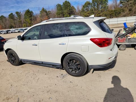 2020 Nissan Pathfinder, VIN 5N1DR2BN8LC600341. Фото 2 з 6 з аукціону Copart. Каталог авто зі США OpenDataCar.