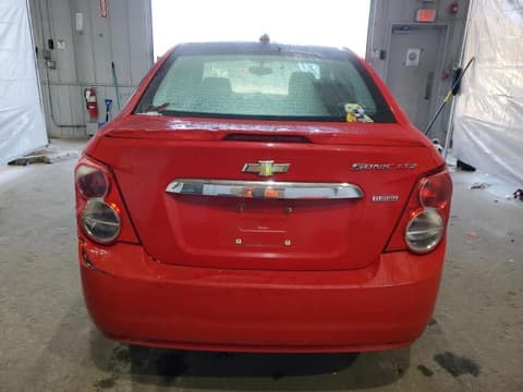 2015 Chevrolet Sonic, VIN 1G1JE5SB8F4146061. Фото 6 з 6 з аукціону Copart. Каталог авто зі США OpenDataCar.