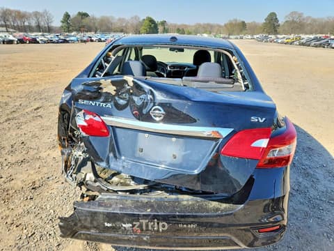 2019 Nissan Sentra, VIN 3N1AB7AP8KY442555. Фото 6 з 6 з аукціону Copart. Каталог авто зі США OpenDataCar.