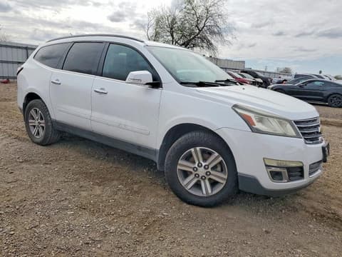 2016 Chevrolet Traverse, VIN 1GNKRGKD2G1318365. Фото 4 з 6 з аукціону Copart. Каталог авто зі США OpenDataCar.