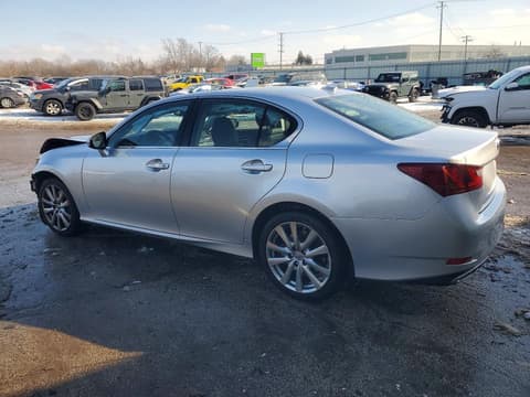 2013 Lexus GS 350, VIN JTHCE1BLXD5014295. Фото 2 из 6 с аукциона Copart. Каталог авто из США OpenDataCar.