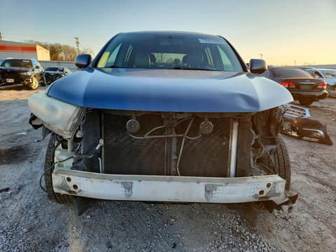 2011 Toyota Highlander, VIN 5TDDK3EH2BS048689. Фото 5 з 6 з аукціону Copart. Каталог авто зі США OpenDataCar.