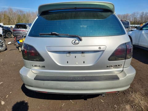 2001 Lexus RX 300, VIN JTJHF10U110211507. Zdjęcie 6 z 6 z aukcji Copart. Katalog aut z USA OpenDataCar.