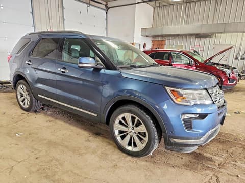 2018 Ford Explorer, VIN 1FM5K8F85JGC65433. Фото 4 з 6 з аукціону Copart. Каталог авто зі США OpenDataCar.