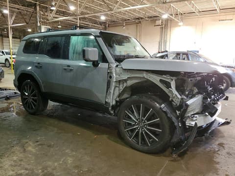 2025 Lexus GX 550, VIN JTJVBCDX9S5065103. Фото 4 з 6 з аукціону Copart. Каталог авто зі США OpenDataCar.