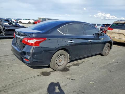 2019 Nissan Sentra, VIN 3N1AB7AP4KY303457. Фото 3 з 6 з аукціону Copart. Каталог авто зі США OpenDataCar.