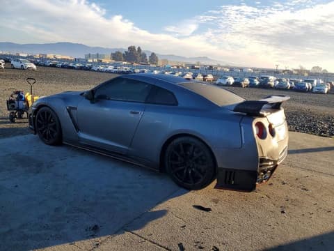 2012 Nissan GT-R, VIN JN1AR5EF9CM250129. Фото 2 з 6 з аукціону Copart. Каталог авто зі США OpenDataCar.