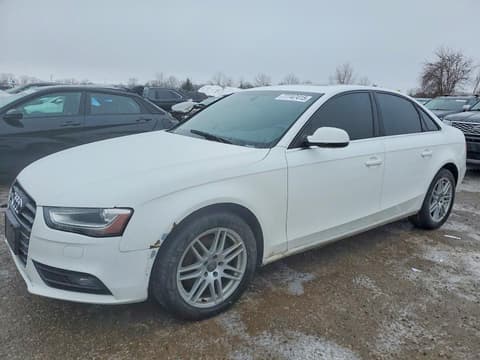 2013 Audi A4, VIN WAUFFCFL1DN017018. Фото 1 з 6 з аукціону Copart. Каталог авто зі США OpenDataCar.
