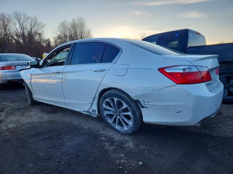 2014 Honda Accord, VIN 1HGCR2F54EA207138. Photo 2 of 6 from Copart auction. OpenDataCar US salvage catalog.