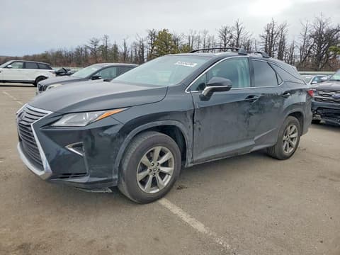 2018 Lexus RX 350L, VIN JTJDZKCA9J2008687. Фото 1 з 6 з аукціону Copart. Каталог авто зі США OpenDataCar.