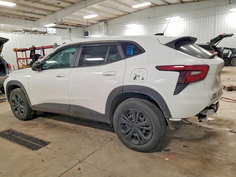 2024 Chevrolet Trax, VIN KL77LFE21RC053396. Фото 2 з 6 з аукціону Copart. Каталог авто зі США OpenDataCar.