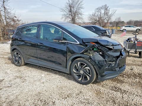 2023 Chevrolet Bolt EV, VIN 1G1FX6S0XP4142227. Фото 4 з 6 з аукціону Copart. Каталог авто зі США OpenDataCar.