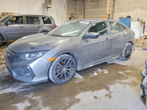 2021 Honda Civic, VIN SHHFK7H4XMU403767. Фото 1 з 6 з аукціону Copart. Каталог авто зі США OpenDataCar.