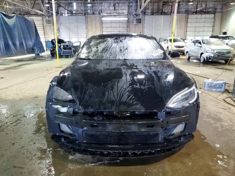 2016 Tesla Model S, VIN 5YJSA1E23GF144157. Фото 5 з 6 з аукціону Copart. Каталог авто зі США OpenDataCar.