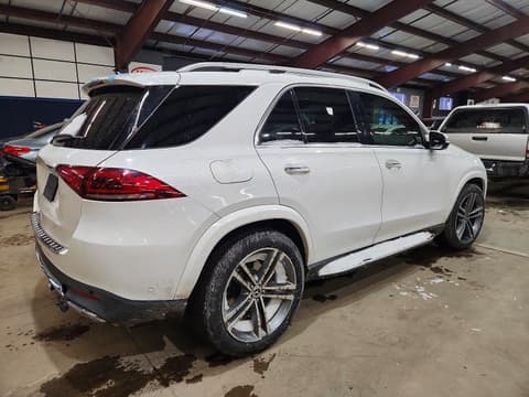 2020 Mercedes-benz GLE-Class, VIN 4JGFB4JB1LA237571. Photo 3 of 6 from Copart auction. OpenDataCar US salvage catalog.