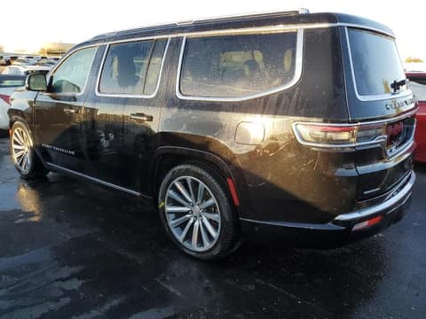 2023 Jeep Grand Wagoneer, VIN 1C4SJVFP4PS506761. Фото 2 из 6 с аукциона Copart. Каталог авто из США OpenDataCar.