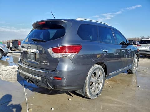 2014 Nissan Pathfinder, VIN 5N1AR2MM8EC716679. Фото 3 з 6 з аукціону Copart. Каталог авто зі США OpenDataCar.