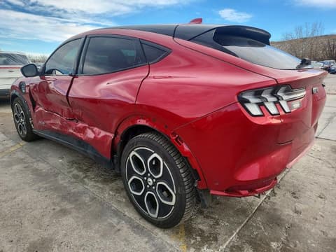 2021 Ford Mustang Mach-E, VIN 3FMTK4SE8MME01043. Фото 2 з 6 з аукціону Copart. Каталог авто зі США OpenDataCar.