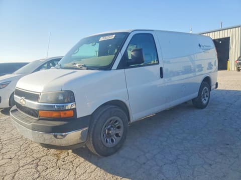 2014 Chevrolet Express 1500, VIN 1GCSGAFX4E1111912. Фото 1 из 6 с аукциона Copart. Каталог авто из США OpenDataCar.