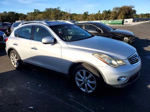 2011 Infiniti EX35, VIN JN1AJ0HR7BM851912. Фото 4 з 6 з аукціону Copart. Каталог авто зі США OpenDataCar.