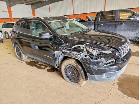 2018 Jeep Cherokee, VIN 1C4PJMCX2JD548667. Фото 4 з 6 з аукціону Copart. Каталог авто зі США OpenDataCar.