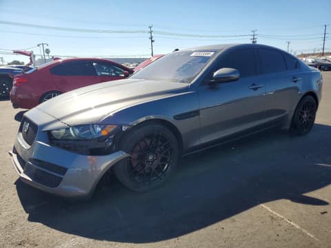 2017 Jaguar XE, VIN SAJAD4BG1HA965841. Фото 1 з 6 з аукціону Copart. Каталог авто зі США OpenDataCar.