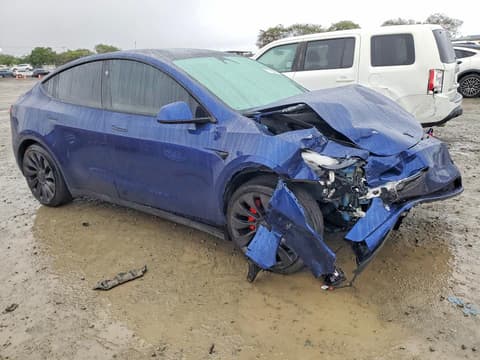 2023 Tesla Model Y, VIN 7SAYGDEF7PF876209. Фото 4 з 6 з аукціону Copart. Каталог авто зі США OpenDataCar.